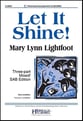 Let It Shine! Three-Part Mixed choral sheet music cover